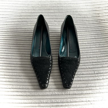 Mini talons noirs vintage