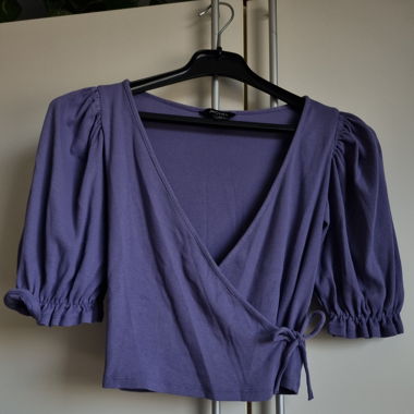 Lila Wickel-Top