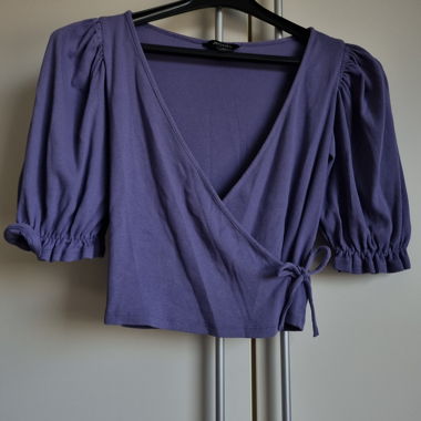 Lila Wickel-Top