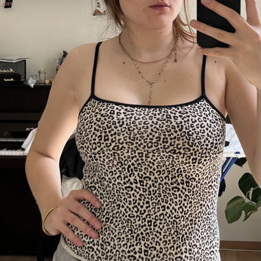 cheetah top