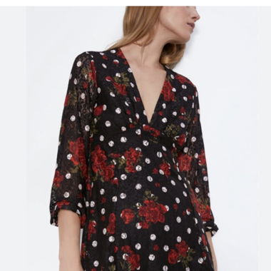Dress zara