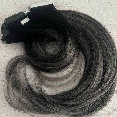 Extensions à bande adhésive