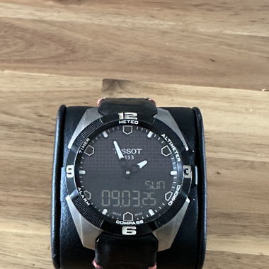 Tissot touch solar