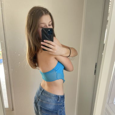 y2k neckholder top