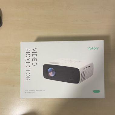 Yoton Mini Beamer Videoprojektor Y6