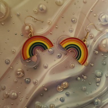 Orecchini arcobaleno