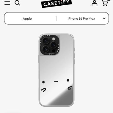 Coque Miroir Casetify Compatible MagSafe 16 max