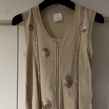 Top Chanel Primavera/Estate 2006 vintage Y2K