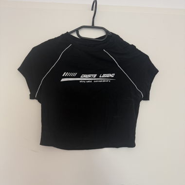 T-shirt Schwarz