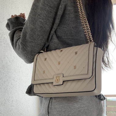 Biscotti Cream Borsa a Tracolla Victoria's Secret