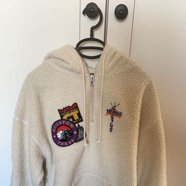Travis Scott Sherpa hoodie