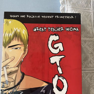 Great Teacher Onizuka GTO-DVD-Box