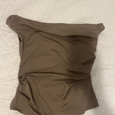 Brown Tube Top