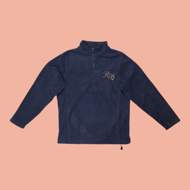 Los Angeles Rams Fleece 1/4 Zip Vintage Sweater  