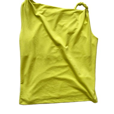 Haut jaune-vert