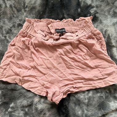 Rosa Damen-Shorts
