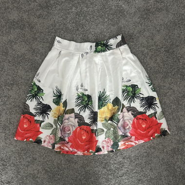 Flower skirt