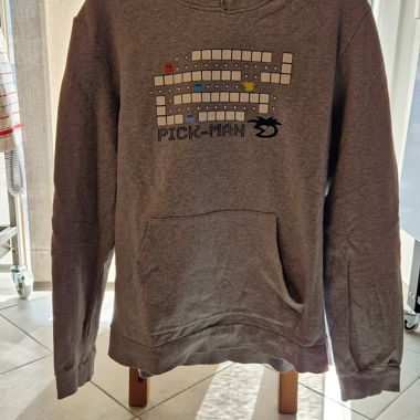 Herren-/Jungen-Kapuzenpullover „Pickwick“