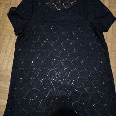 Black Lace Top