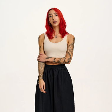 Lucy and Yak, Freddie Trousers: Leinenhose 2XL 