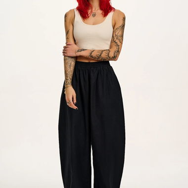 Lucy and Yak, Freddie Trousers: Leinenhose 2XL 