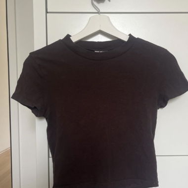T-shirt court H&M Divided brun, taille S