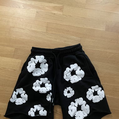 Denim Tears Shorts Schwarz