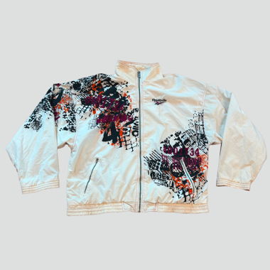 vintage style Reebok light jacket