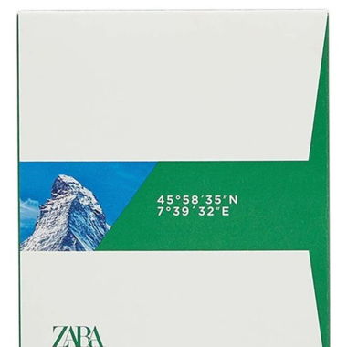 45 grad N 7 grad E ist ein EAU DE TOILETTE by Zara