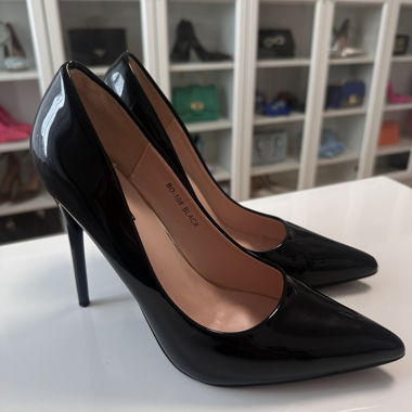 High Heels schwarz 
