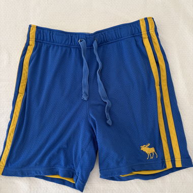 Abercrombie & Fitch blaue Shorts Gr. M