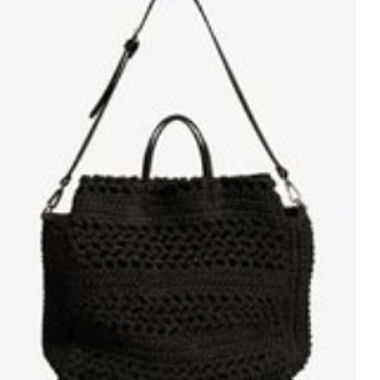 Sac bandoulière noir