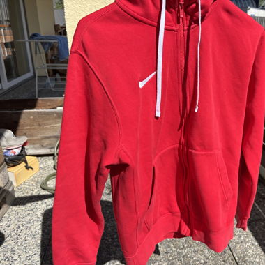 veste nike à zip 