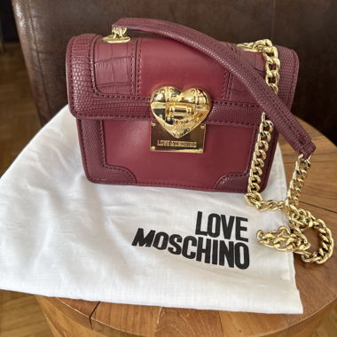 Borsa a catena Love Moschino