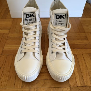 Scarpe British Knights beige
