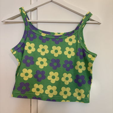 Top cropped Blumen