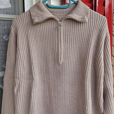 Winterpulli  beige