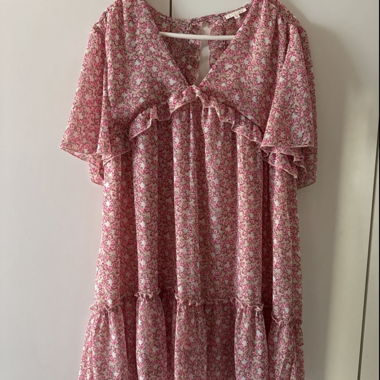 Pink dress