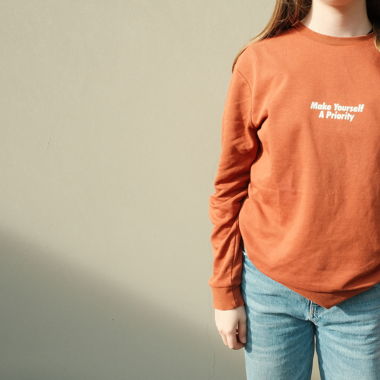 Pullover- Make yourself a priority