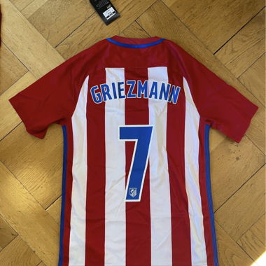 Maglia Atlético Madrid 2016/2017 Griezmann