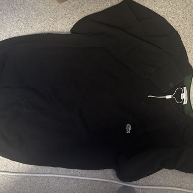 Lacoste Hoodie schwarz