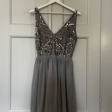 Cocktail Kleid - Lace&Beads
