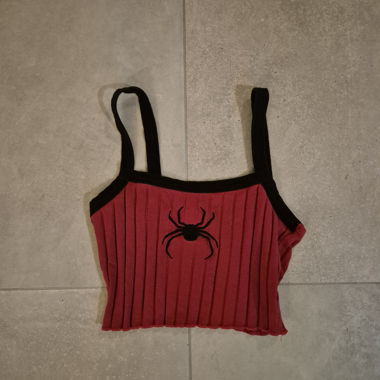 Spider Crop Top