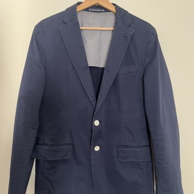 Blazer blu BOSS