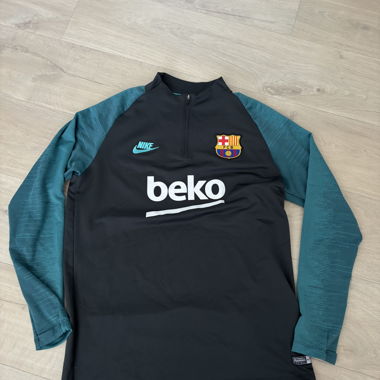 Felpa Nike FC Barcellona maniche lunghe