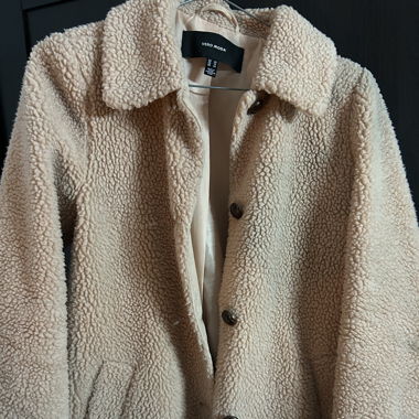 Veste moumoute 