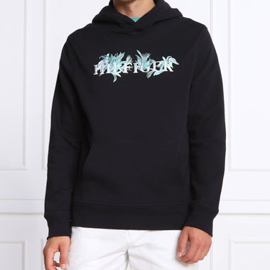 Felpa Tommy Hilfiger blu navy M