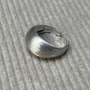925-Silber-Offener Ring