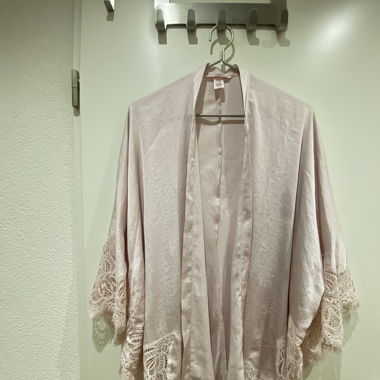 Victoria's Secret kurzer Mantel aus Satin