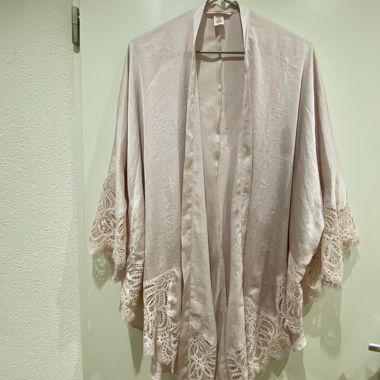 Victoria's Secret kurzer Mantel aus Satin